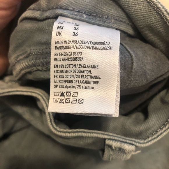 Good condtion American Eagle jean shorts - Picture 5 of 6